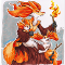 Fennekin, Braixen, and Delphox