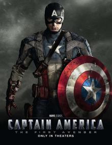 Captain America First Averger