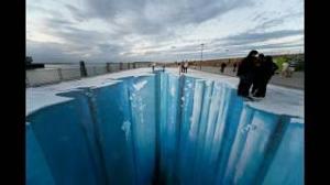 The Crevasse - Making of 3D Street Art