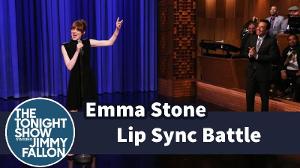 Lip Sync Battle with Emma Stone