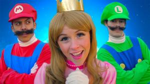 Super Mario 3D World - THE MUSICAL feat. Princess Peach