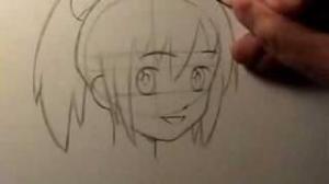 How to Draw Manga: Head Shape & Facial Features