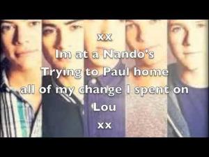 Nando's One Direction Tribute