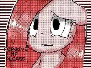 Pinkamena Diane Pie- I'm Sorry, I'm Sorry (Flipnote Hatena)