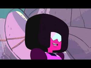 Garnet sings the "We Bare Bears" theme