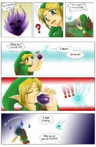 Mishaps of Link 6 - Poe Eating by Alamino on DeviantArt