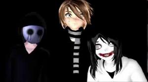 MMD Creepypasta - Everybodyyyyy!