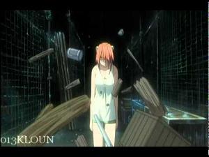 Elfen lied - Lucy VS Bando - English Dubbed - Episode 2