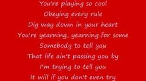 Footloose- lyrics