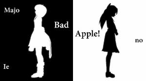 【MMD】The Witch's House (Majo no Ie) - Bad Apple!!