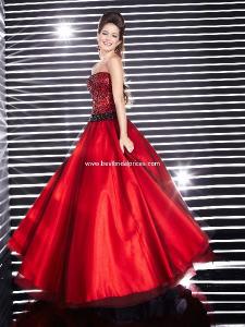 Cheap Perfect Prom Dresses - 2012 Elegant A-line Strapless Floor-length Beading Studio 17 Prom Dresses - Style 12314 - Prom & Quinceanera Dress