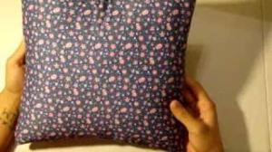 How to Make an Envelope Pillow Cover