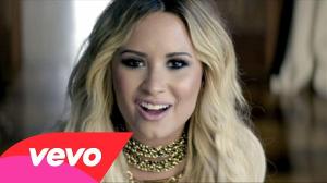 Demi Lovato - Let It Go (from "Frozen") [Official]