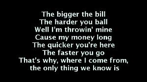 Wiz Khalifa - Work Hard Play Hard (Lyrics On Screen)