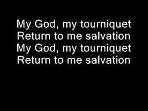 Evanescence - Tourniquet (lyrics)