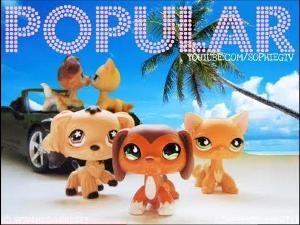 Littlest Pet Shop: Popular (Episode #1: Who's That Girl?)