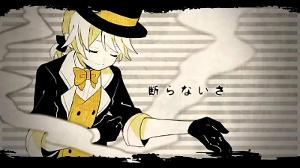 【Kagamine Len】Dream-Eating Monochrome Baku【English subs】