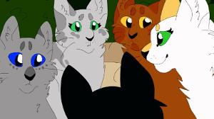 Swiftpaw / Brightpaw ||| White Teeth Teens