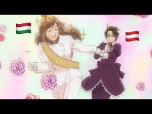 Hetalia Halloween - Hungary and Austria (APH) ヘタリア