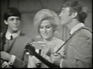 The Beatles interview with Dusty Springfield