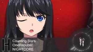 Nightcore - Counting Stars