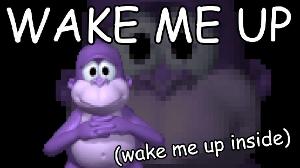 Bonzi Buddy sings WAKE ME UP (midi) (RIP HARAMBE)