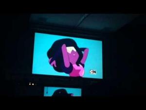 Steven Universe SDCC - Sardonyx Pearl & Garnet Gem Fusion (Clip)