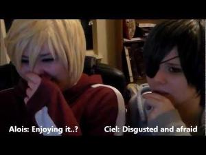 2 Girls 1 Cup: Alois Trancy and Ciel Phantomhive version!