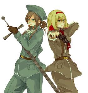 Hetalia Hungary Elizaveta Belgium Lieve Photo by cele-chann | Photobucket