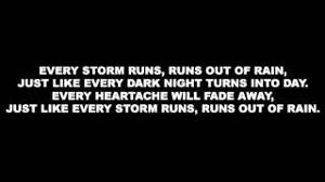 [Lyrics] Gary Allan - Every Storm (Runs Out of Rain)