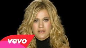 Kelly Clarkson - Because Of You