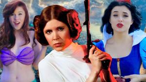 Disney Princess Leia - Star Wars Disney Princesses!