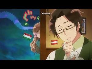 Hetalia 6x001 Extra - Austria doesn't clean 6/12 (APH) ヘタリア