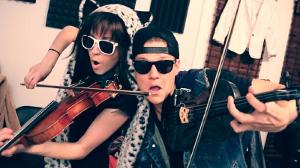 Thrift Shop - Lindsey Stirling & Tyler Ward (Macklemore & Ryan Lewis Cover)