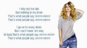 Taylor Swift - Shake It Off (Lyrics)