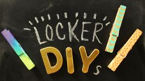 5 EASY LOCKER DECORATION IDEAS