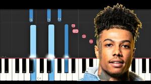 Blueface - Thotiana Remix ft YG (Piano Tutorial)