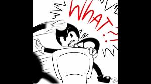 bendy and the ink machine comic dub not my fandom (( read description )