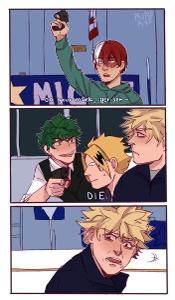 Title: WHY DID I LAUGH SO HARD AT THSI GKDSAGHIDOSJFAIOSGJ | My hero academia  memes, My hero, Villain deku