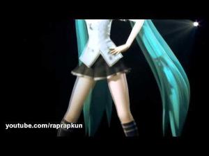 Hatsune Miku - Rolling Girl - Live in Sapporo