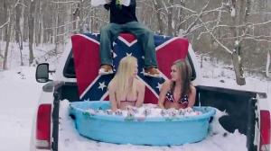 Buckwild & Free - Mini Thin (Official Video) RIP Shain Confederate Flag Rebel