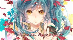 Nightcore - Who You Are