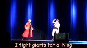 Fanime 2014: Epic Rap Battles of Anime: Edward vs. Eren