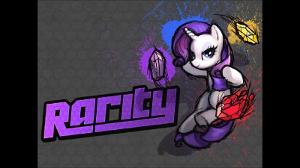 MLP Fighting is Magic - Rarity Theme