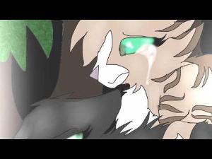 Hollyleaf's death animation