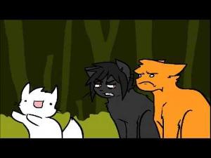 Cloudpaw Joins Thunderclan