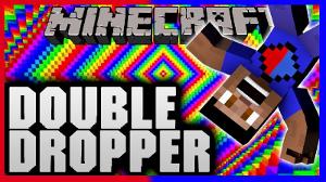 Minecraft DOUBLE DROPPER CHALLENGE with Vikkstar & PeteZahHutt (Minecraft Dropper Map)