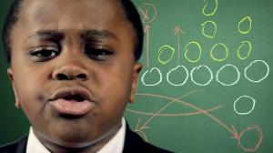 A Pep Talk from Kid President to You