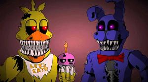 Five Nights at Freddy's 4 in a Nutshell! (FNaF 4 Animation by Somecallmejohnny)