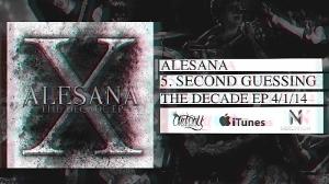 Alesana - Second Guessing (Track Video)